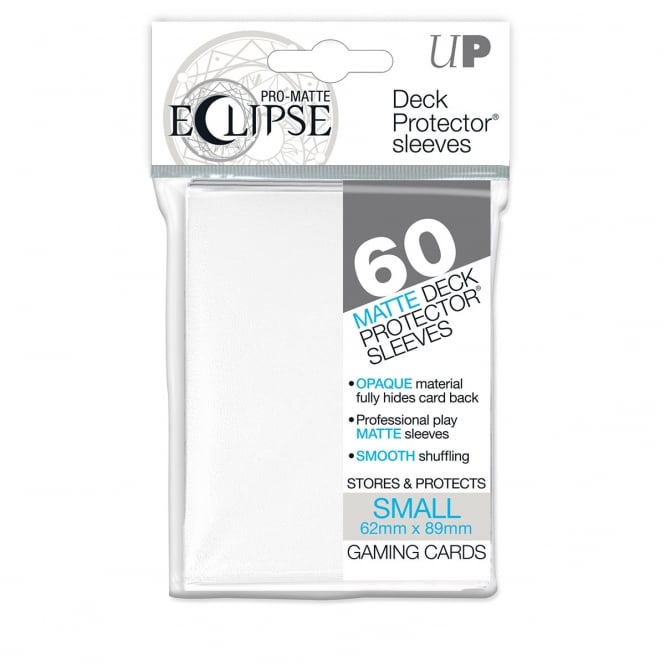 (image for) Pro Matte Eclipse White Small 60